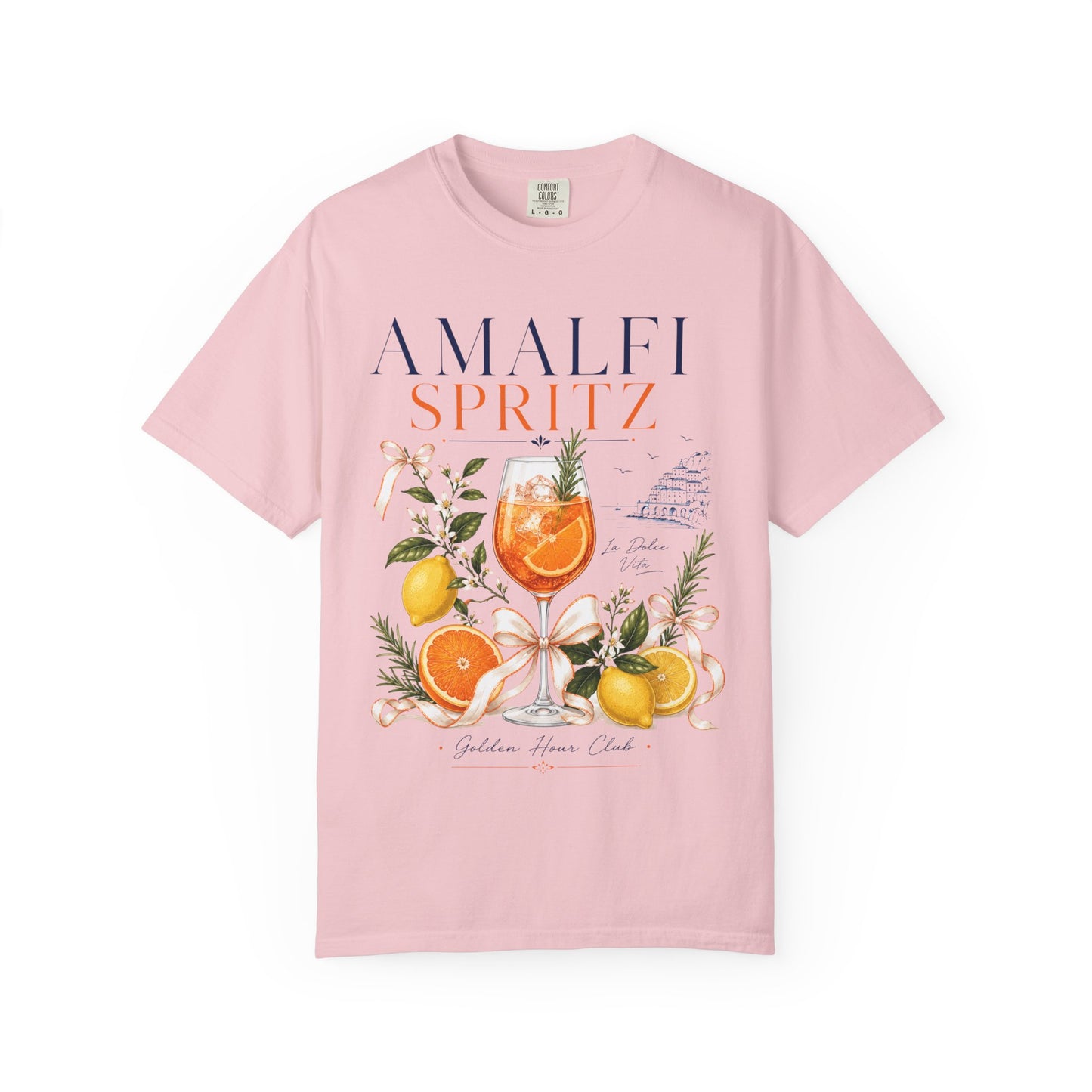 Amalfi Spritz – Golden Hour Club | Premium Summer Tee