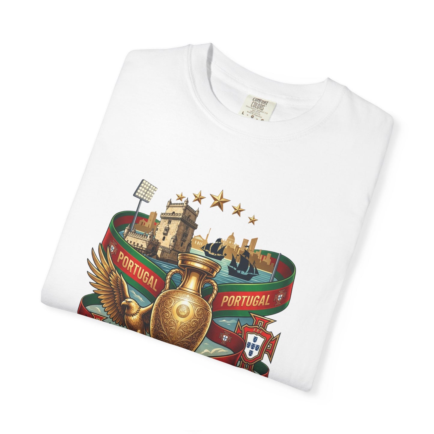 Portugal Football 'Ultimate Collector' Tournament Emblem | Premium Graphic Tee