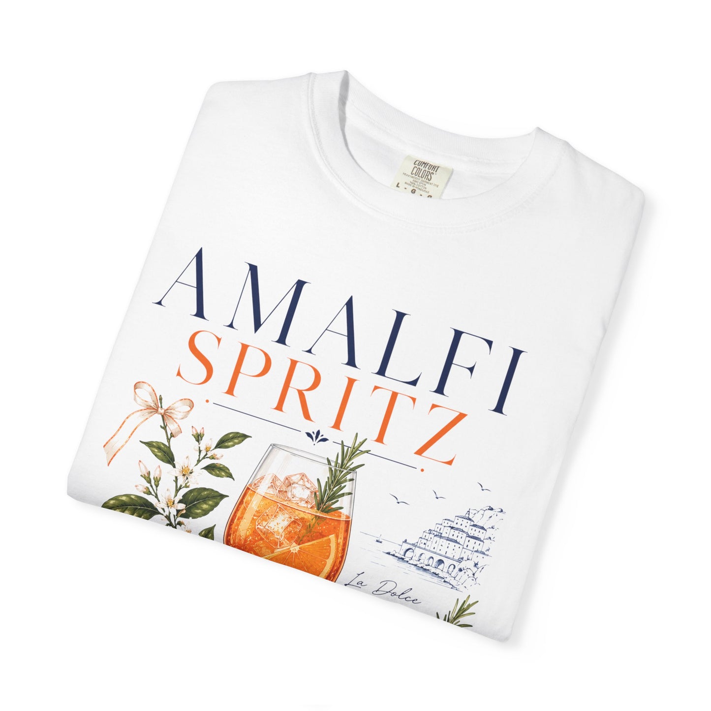 Amalfi Spritz – Golden Hour Club | Premium Summer Tee