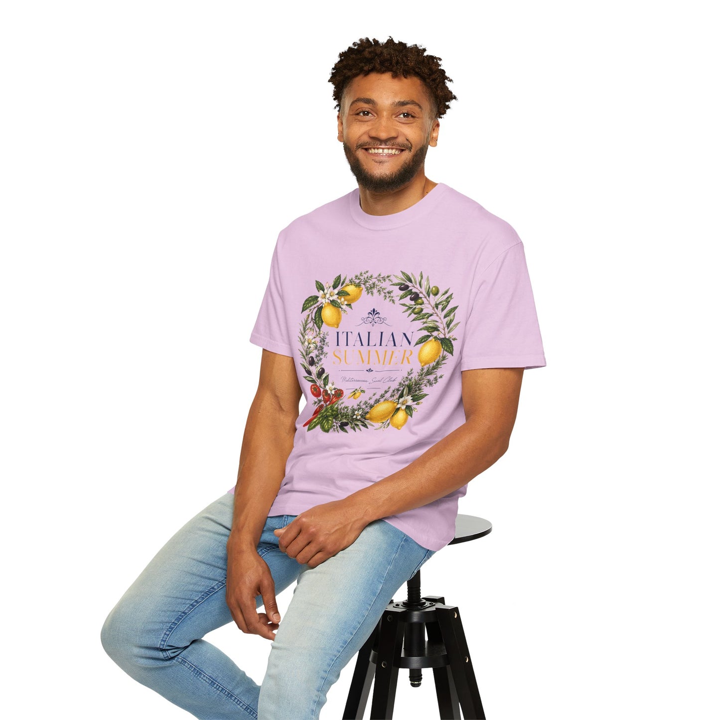 Italian Summer – Mediterranean Social Club | Premium Graphic Tee