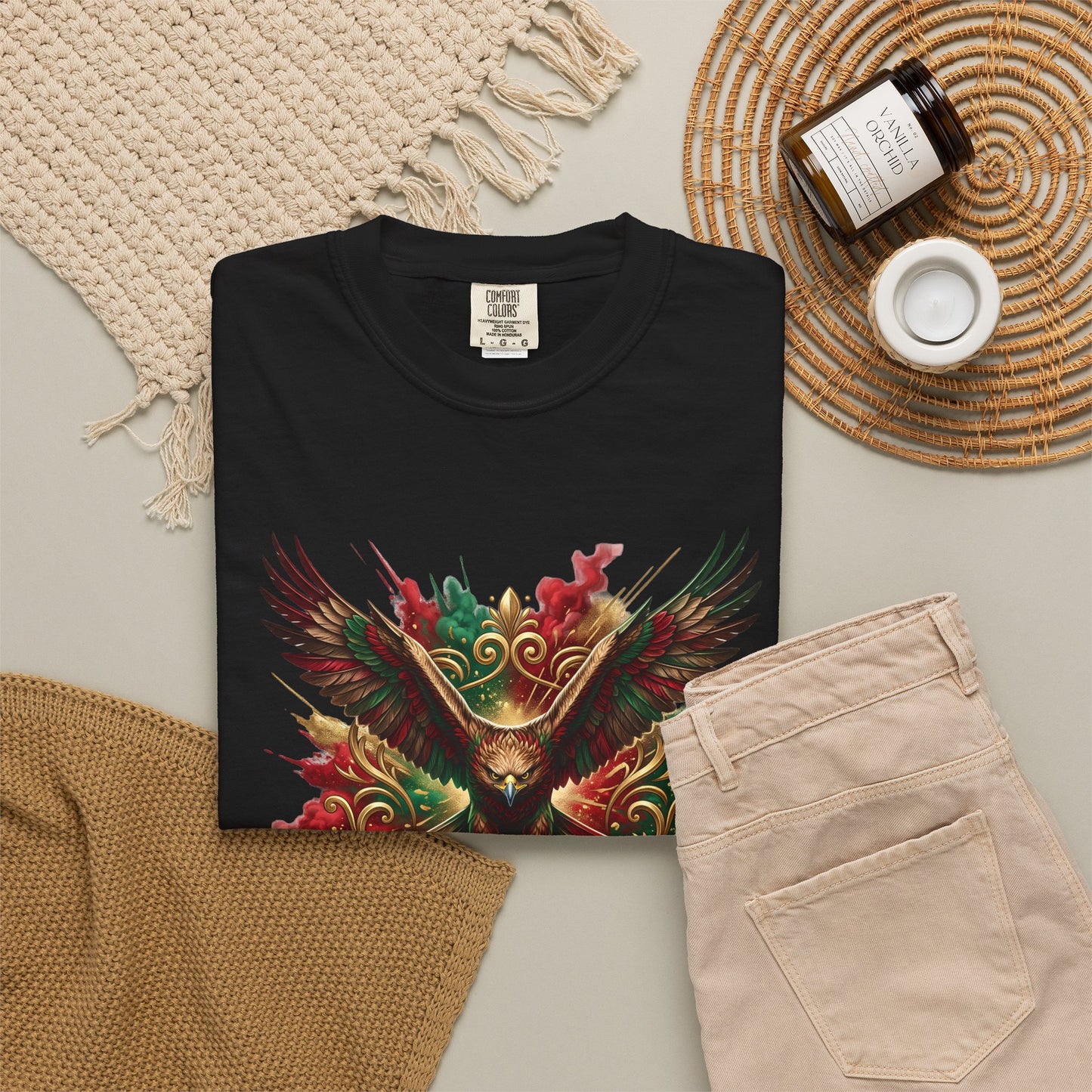 Portugal Football 'Espírito de Vitória' Sovereign Crest | Premium Graphic Tee
