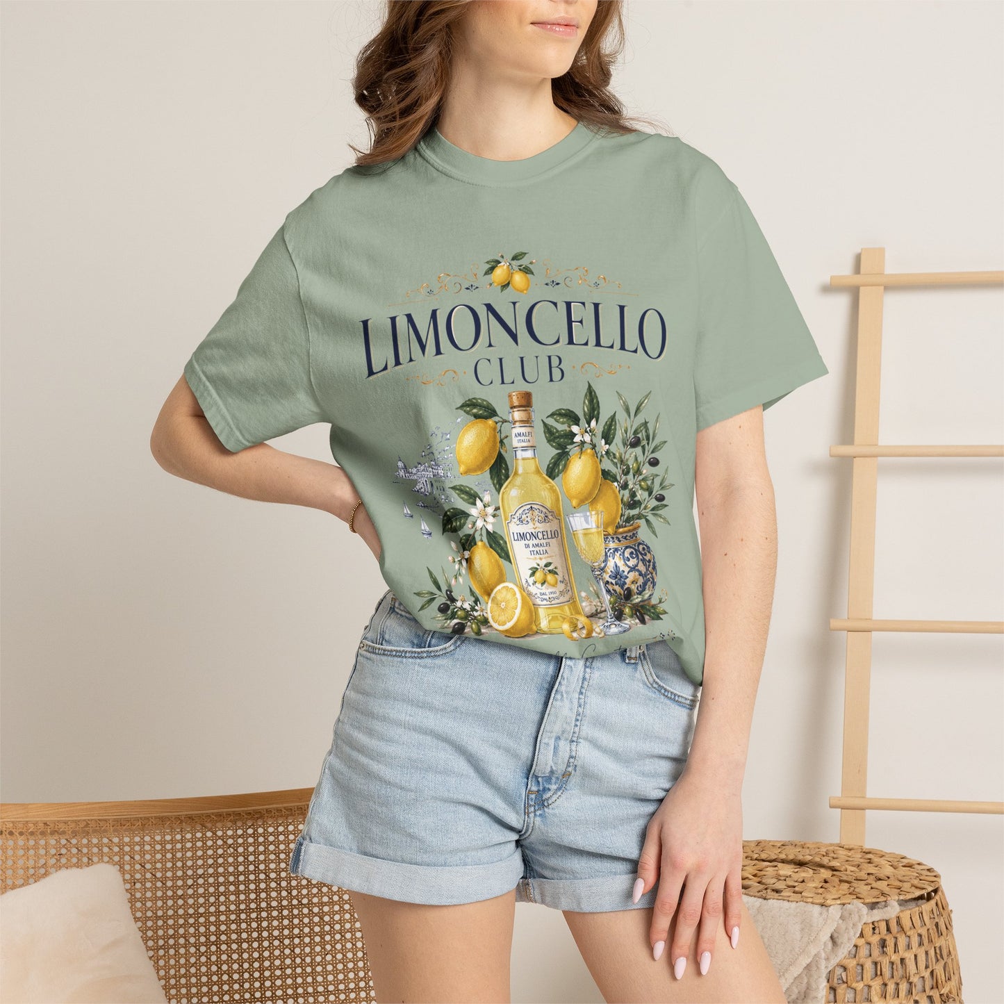 Limoncello Club – Amalfi Coast | Premium Summer Tee