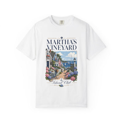 Martha’s Vineyard – Island Club | Premium New England Summer Tee
