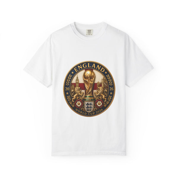 England World Cup 2026 Medallion – London Glory | Premium Graphic Tee