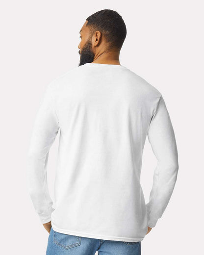 Unisex Ultra CottonÂ® Long Sleeve Pocket T-Shirt