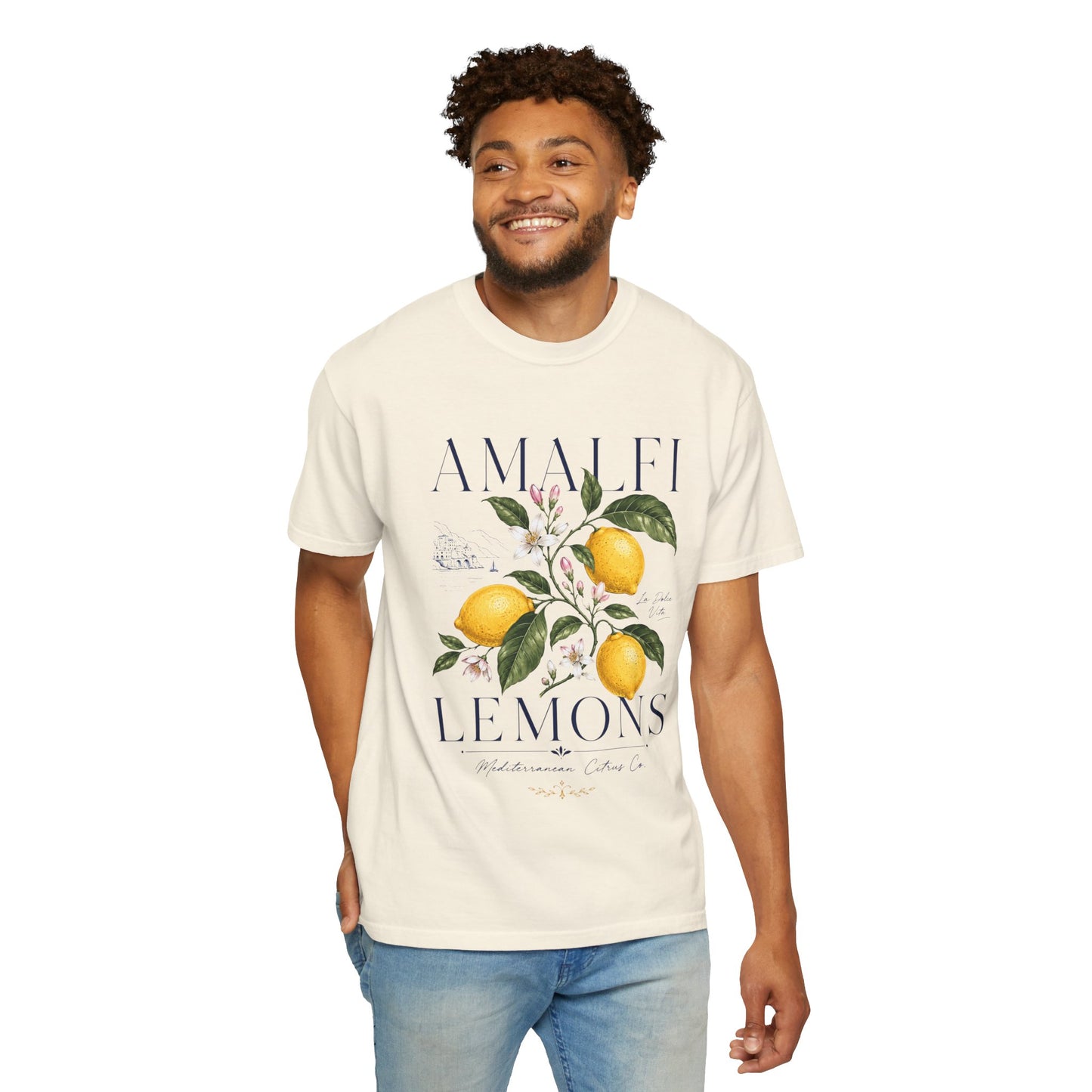 Amalfi Lemons – Mediterranean Citrus Co. | Premium Summer Tee