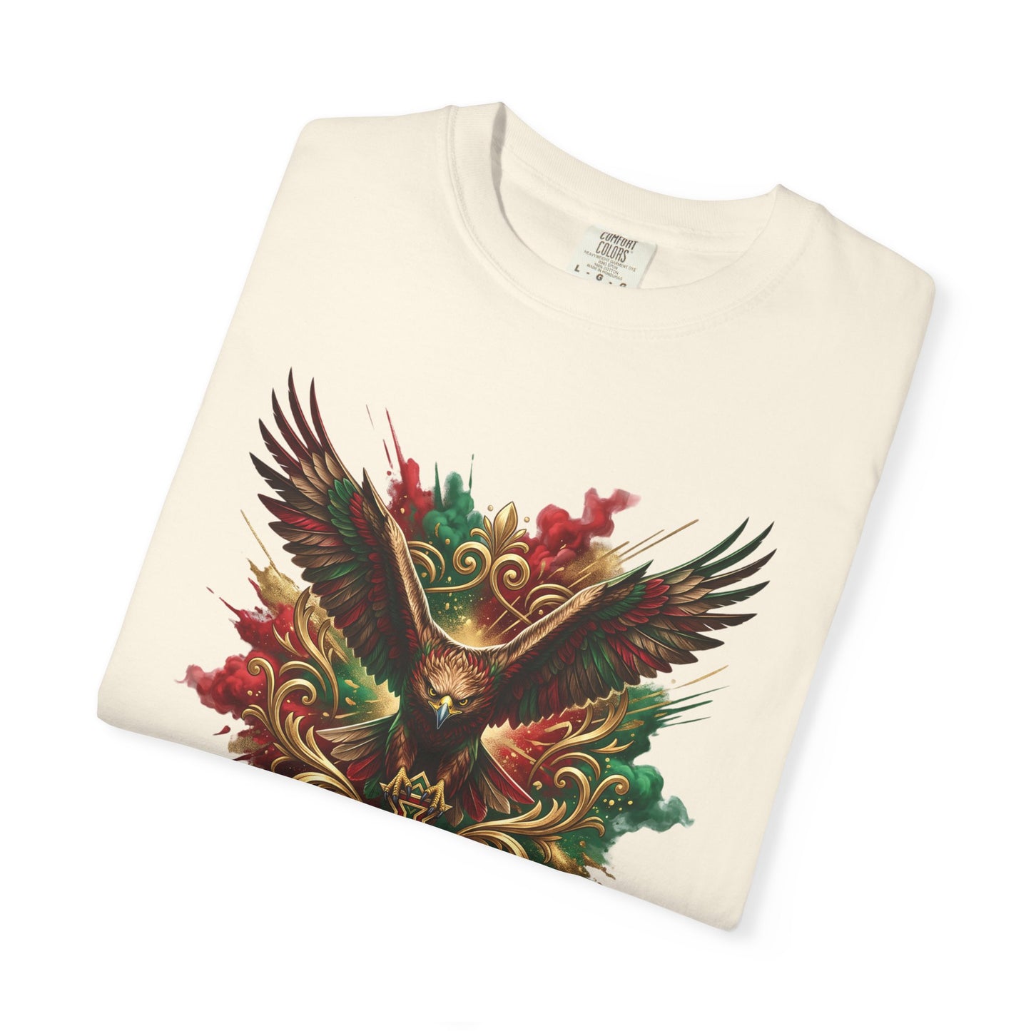 Portugal Football 'Espírito de Vitória' Sovereign Crest | Premium Graphic Tee