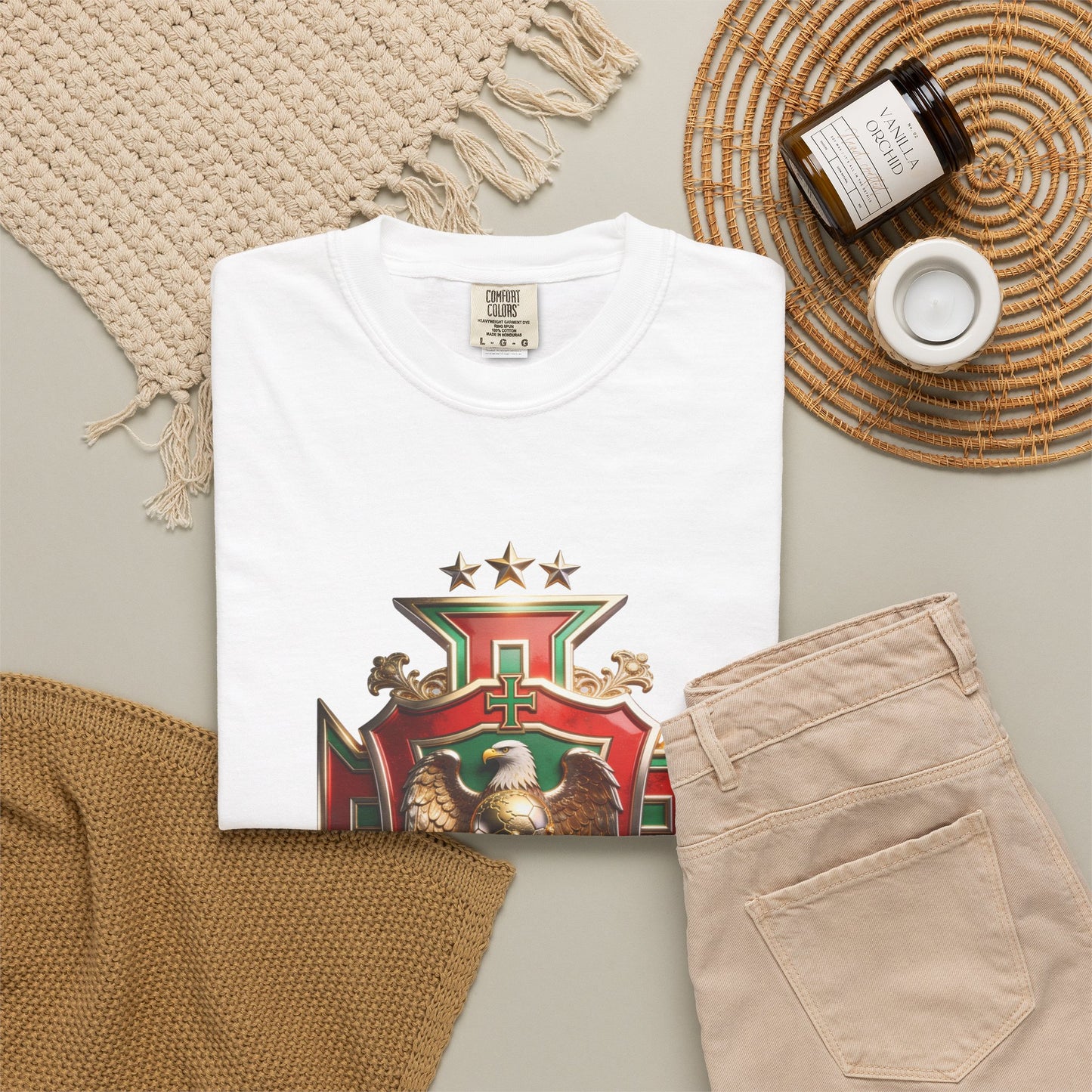 Portugal Football 'Brasão Real' Order of Christ Shield | Premium Graphic Tee
