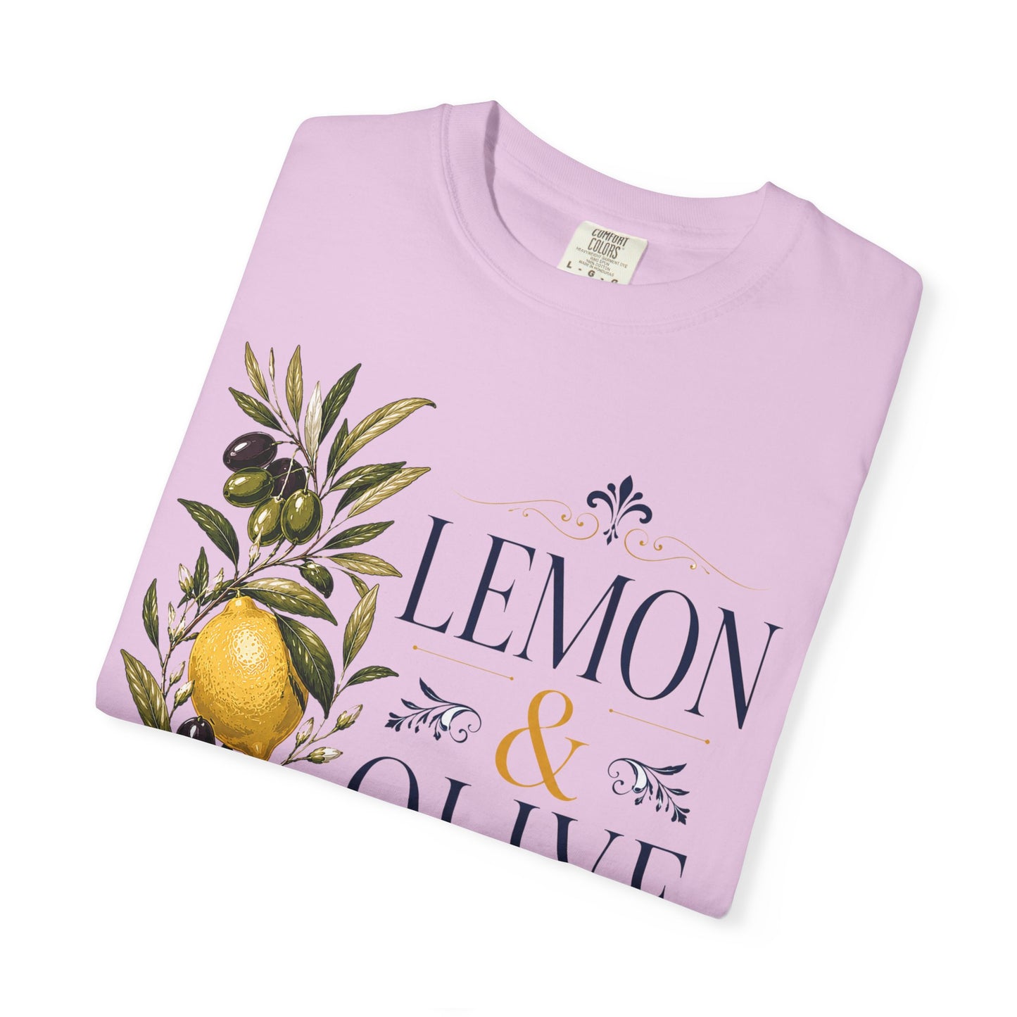 Lemon & Olive – Italian Heritage | Premium Graphic Tee