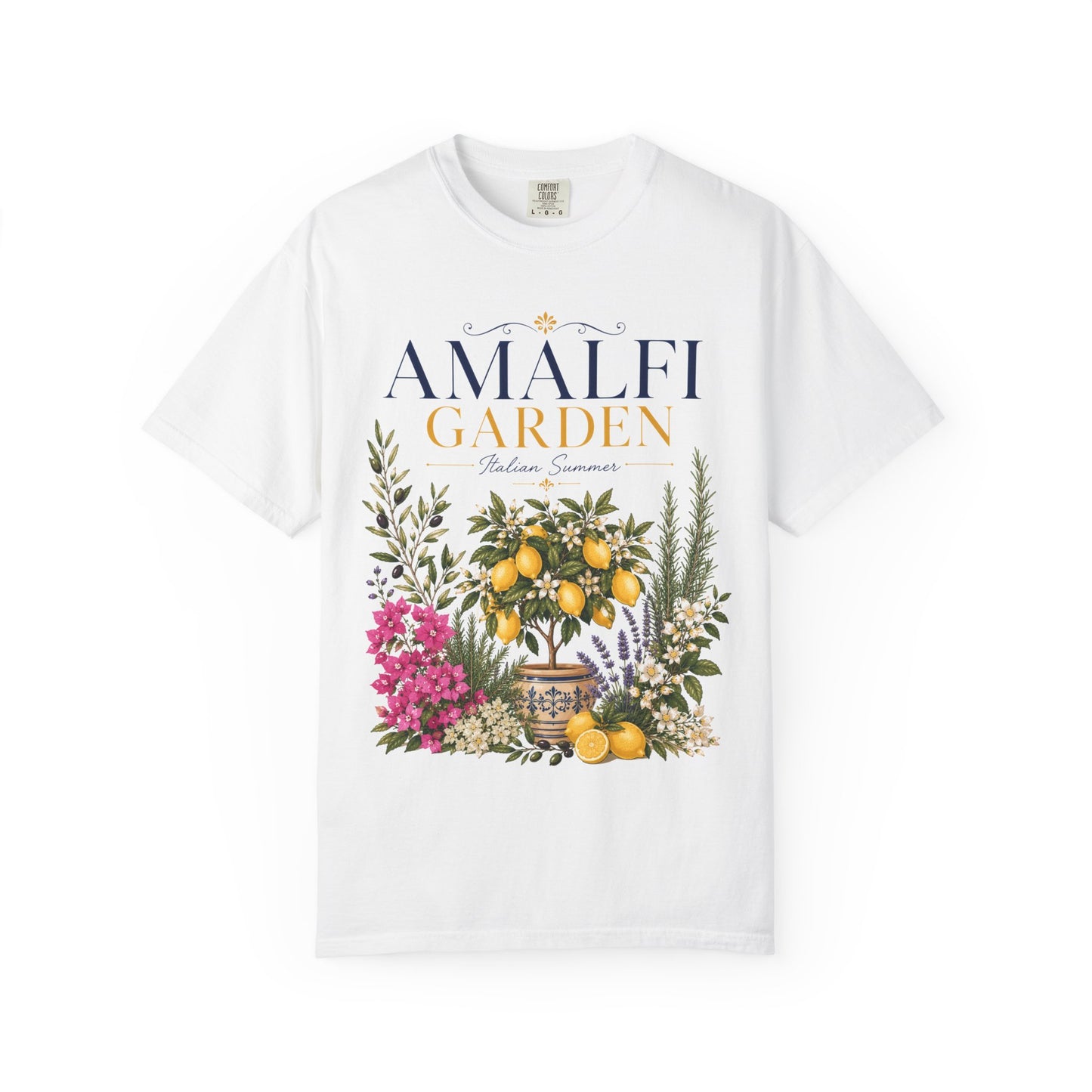 Amalfi Garden – Italian Summer | Premium Graphic Tee