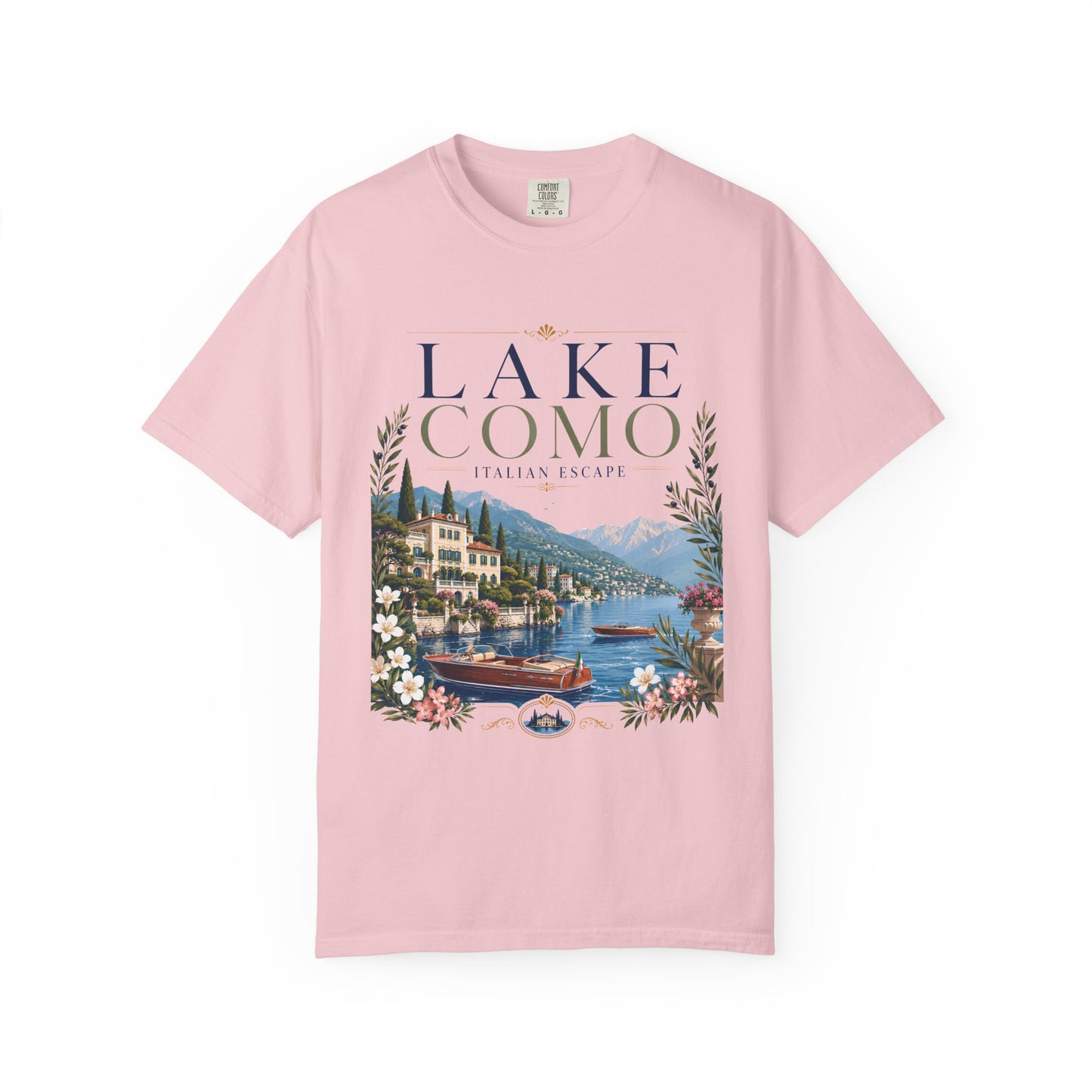 Lake Como – Italian Escape | Premium Summer Tee