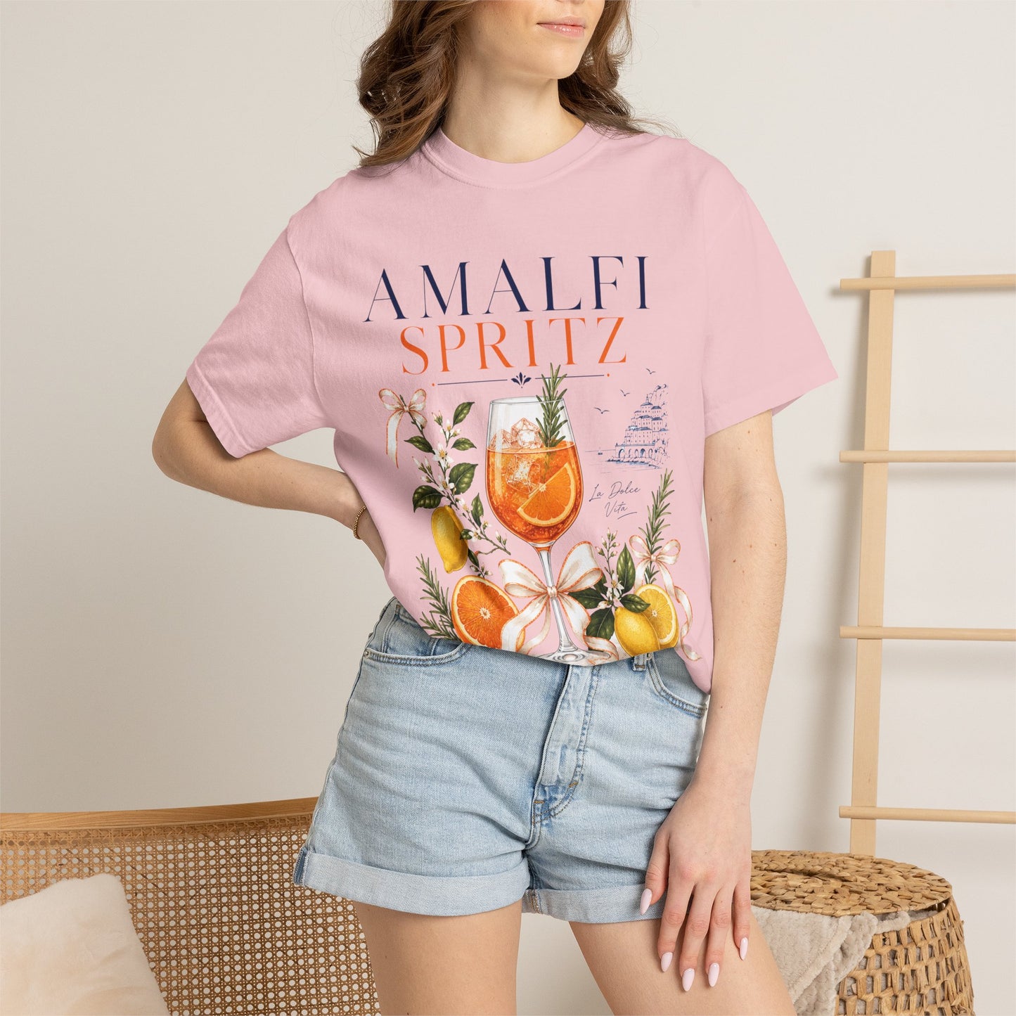 Amalfi Spritz – Golden Hour Club | Premium Summer Tee
