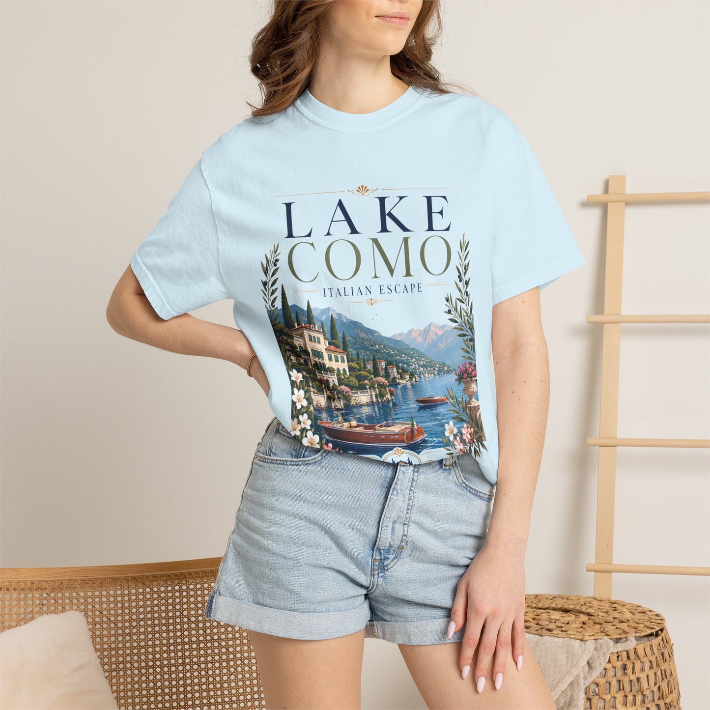Lake Como – Italian Escape | Premium Summer Tee