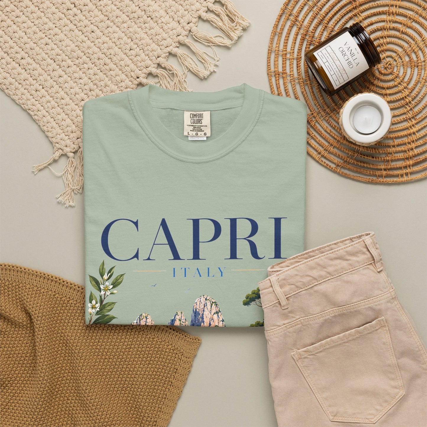 Capri Italy – Luxury Summer Escape | Premium Summer Tee