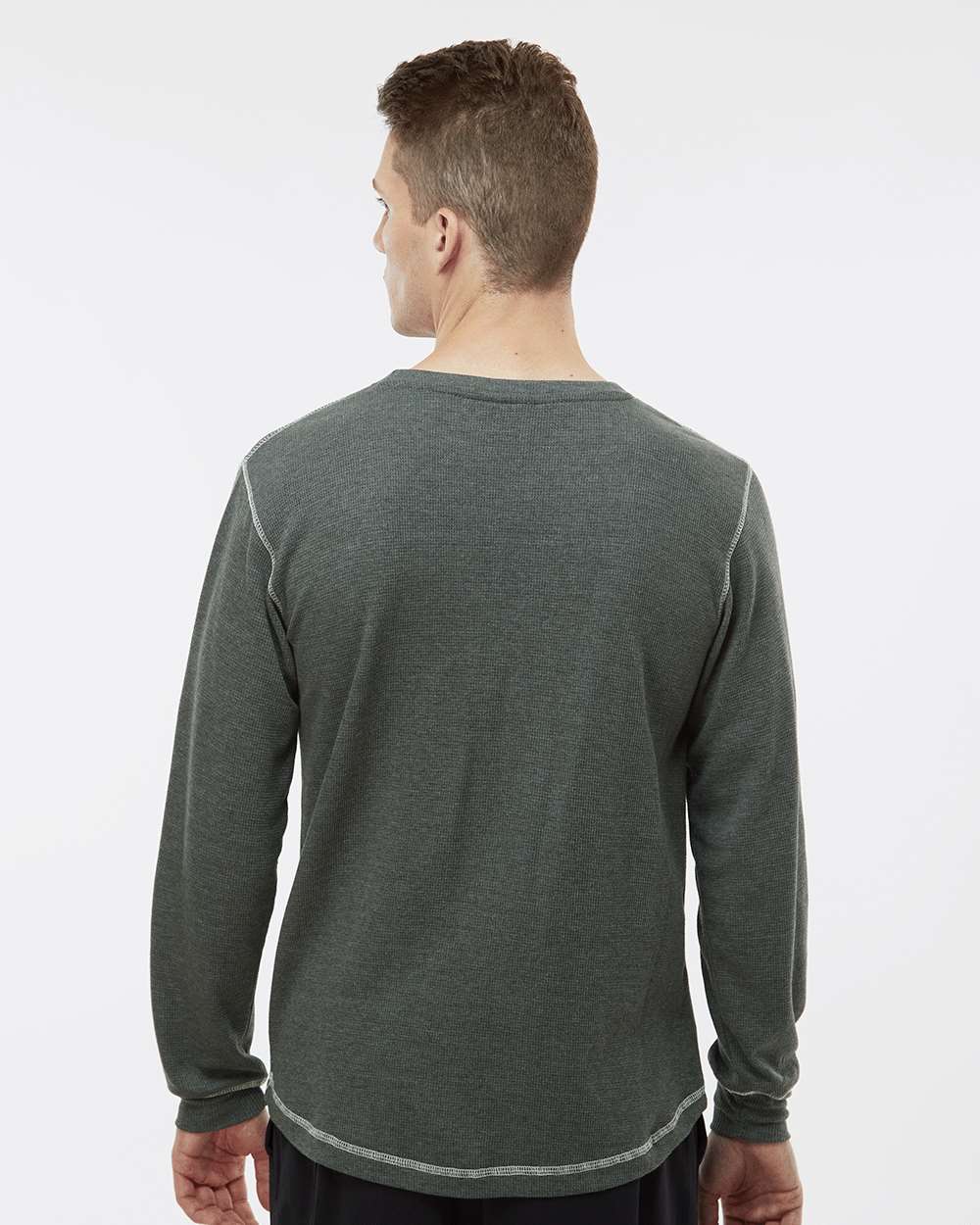 Men's Vintage Thermal Long Sleeve T-Shirt