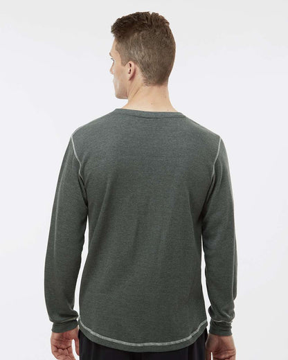 Men's Vintage Thermal Long Sleeve T-Shirt