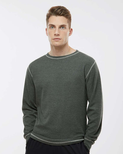 Men's Vintage Thermal Long Sleeve T-Shirt