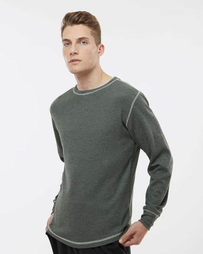 Men's Vintage Thermal Long Sleeve T-Shirt