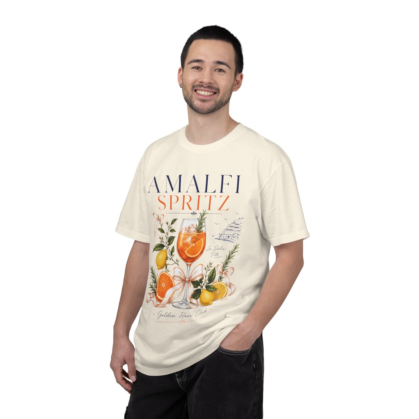 Amalfi Spritz – Golden Hour Club | Premium Summer Tee