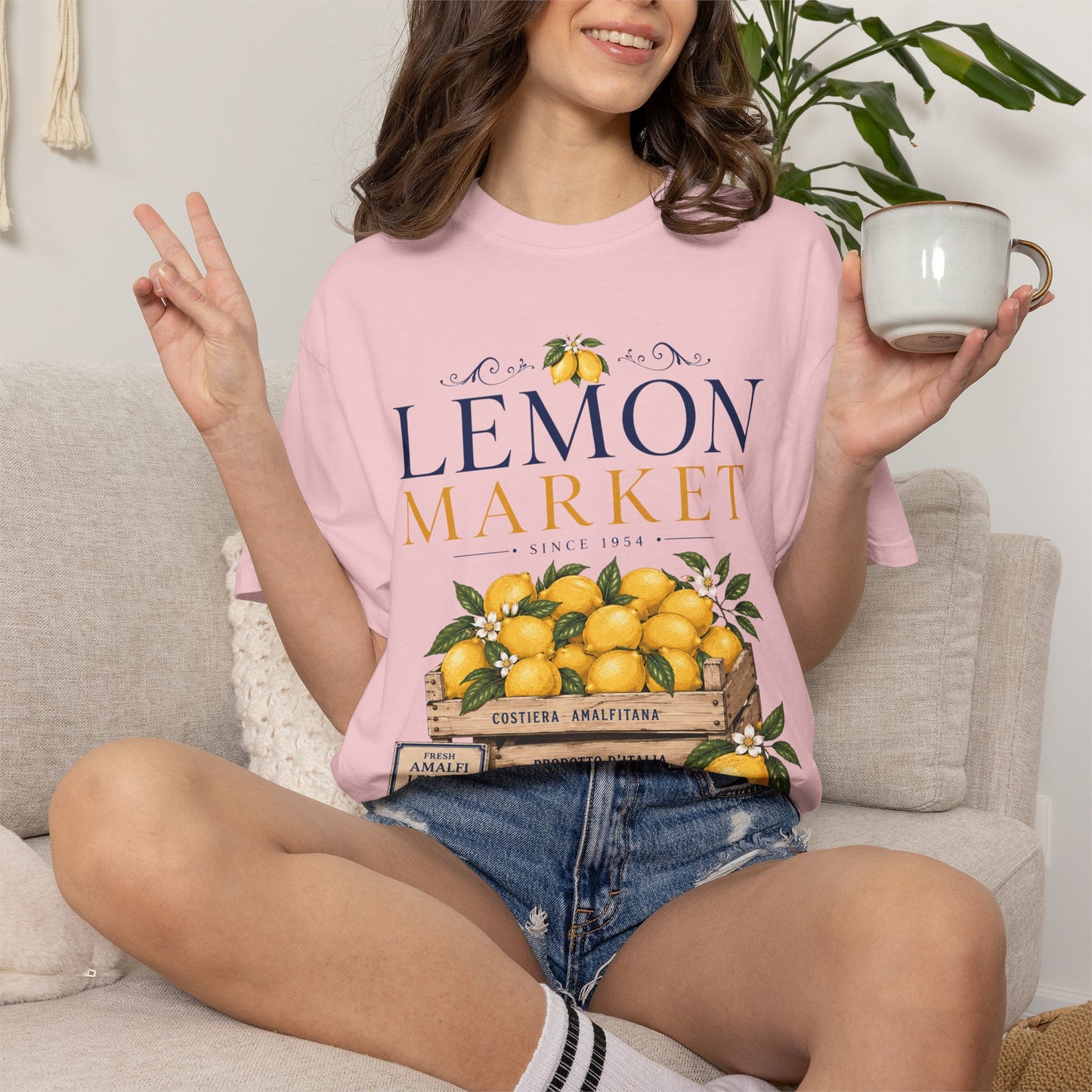 Lemon Market – Since 1954 | Premium Summer Tee