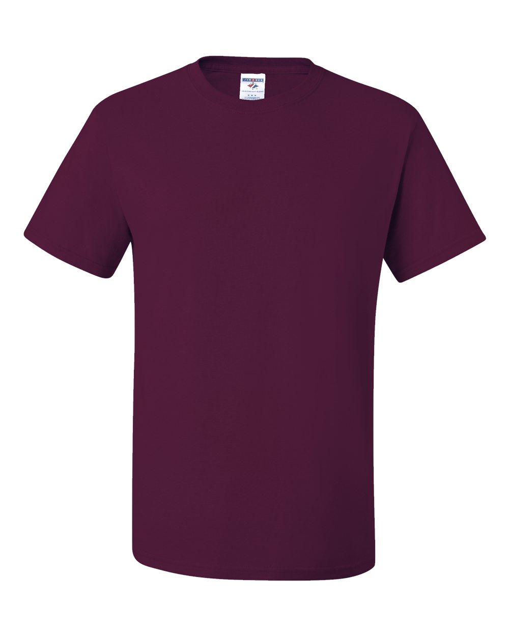 Jerzees Men's Heavyweight Chest Pocket T-Shirt, X-Large, Maroon