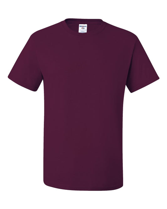 Jerzees Men's Heavyweight Chest Pocket T-Shirt, X-Large, Maroon
