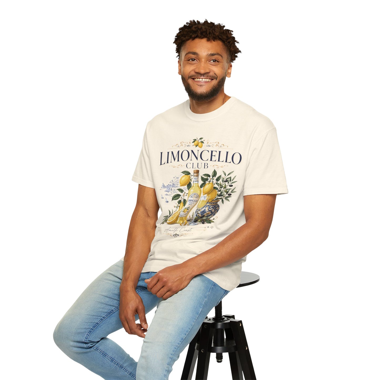 Limoncello Club – Amalfi Coast | Premium Summer Tee