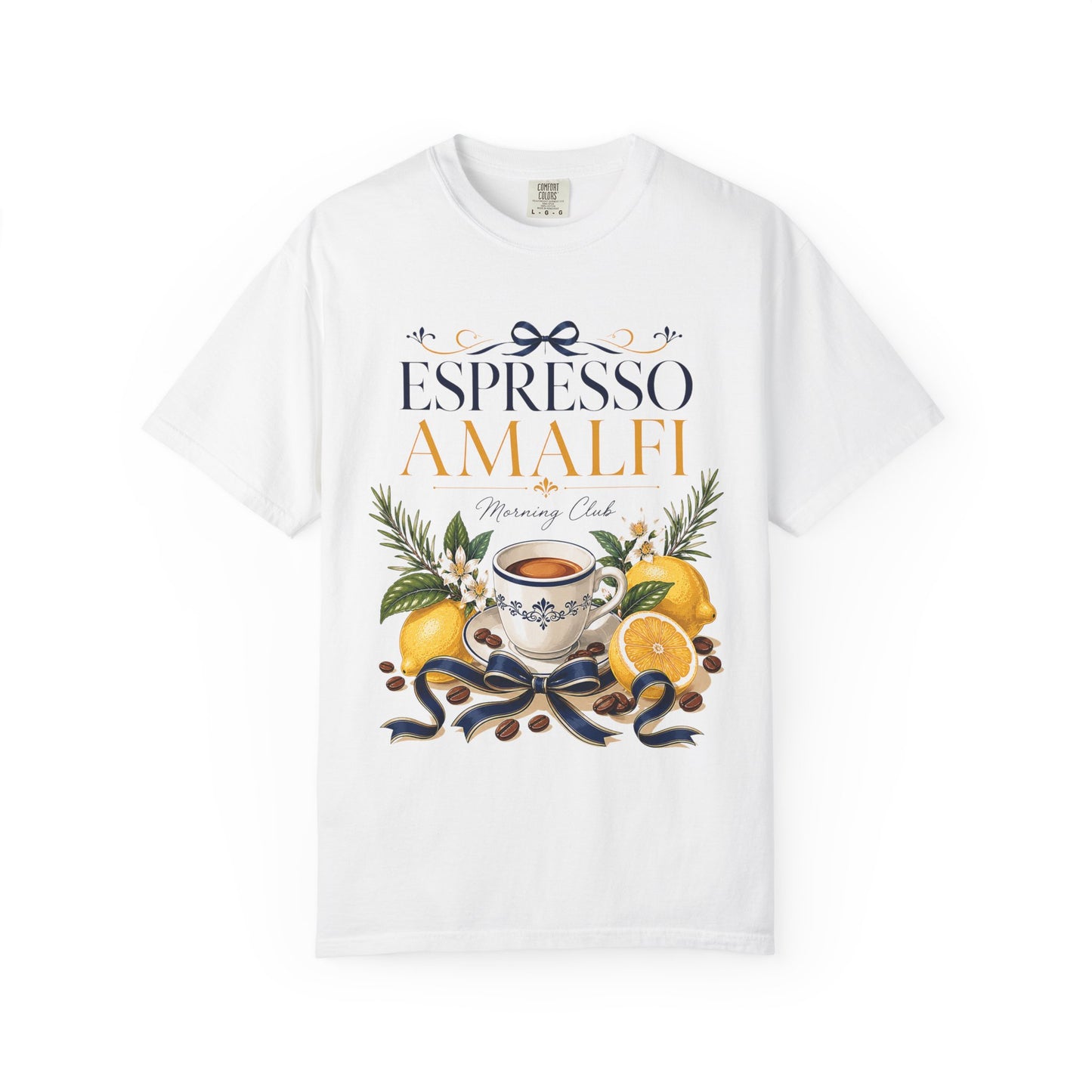 Espresso Amalfi – Morning Club | Premium Summer Tee