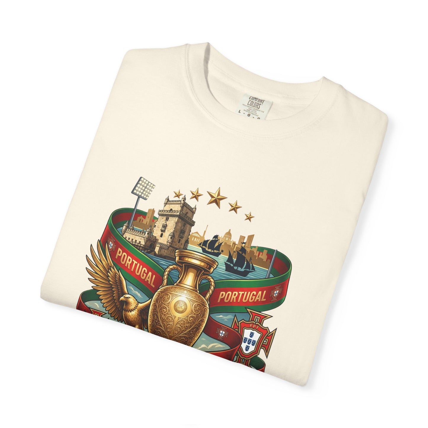 Portugal Football 'Ultimate Collector' Tournament Emblem | Premium Graphic Tee