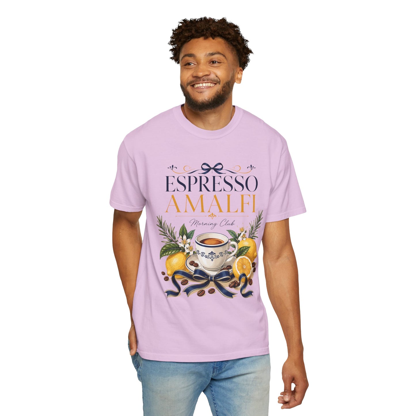 Espresso Amalfi – Morning Club | Premium Summer Tee