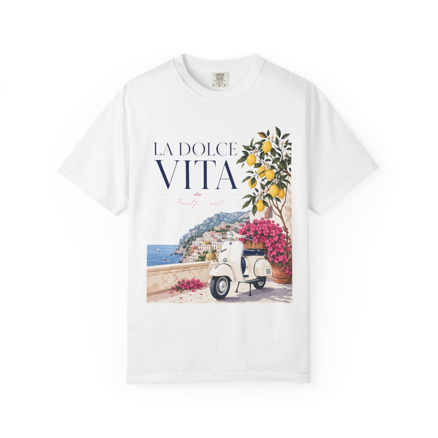 La Dolce Vita – Amalfi Coast | Premium Summer Tee