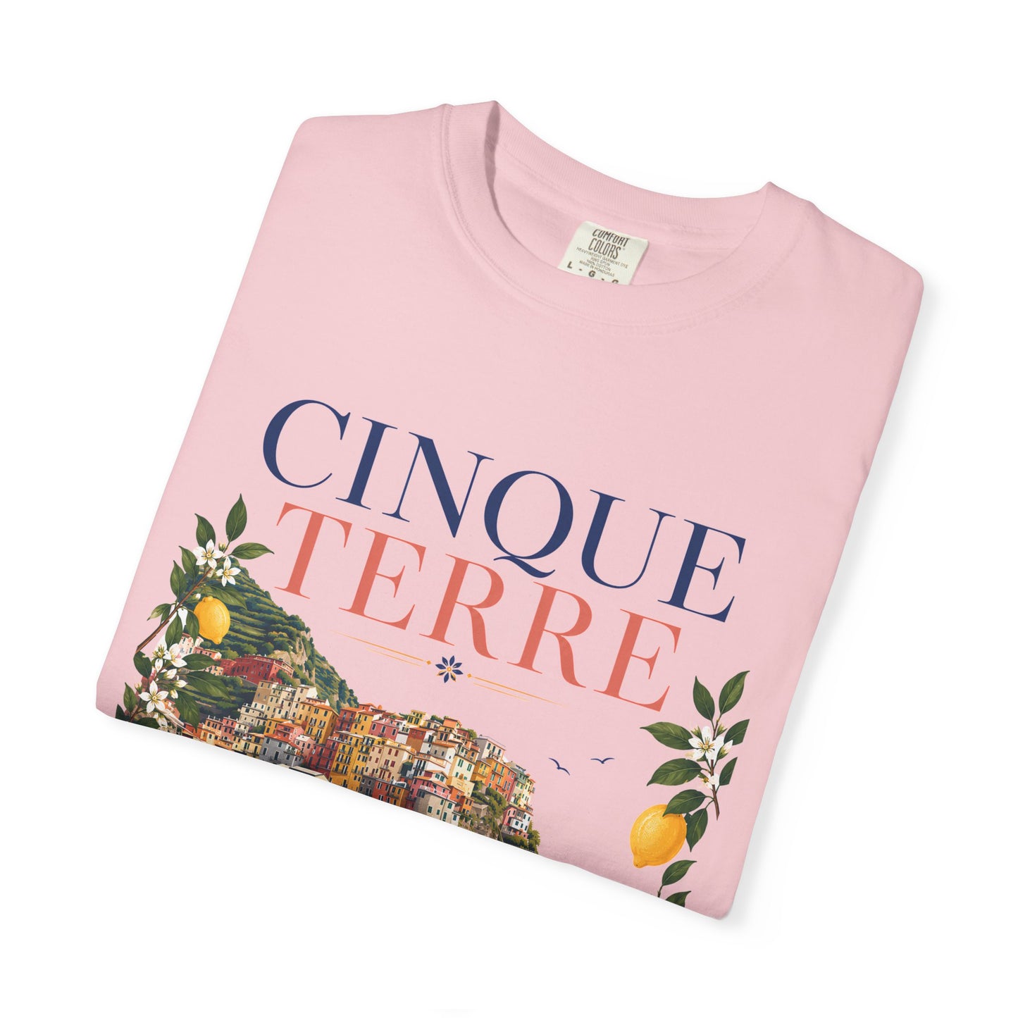 Cinque Terre – Italian Coast | Premium Summer Tee