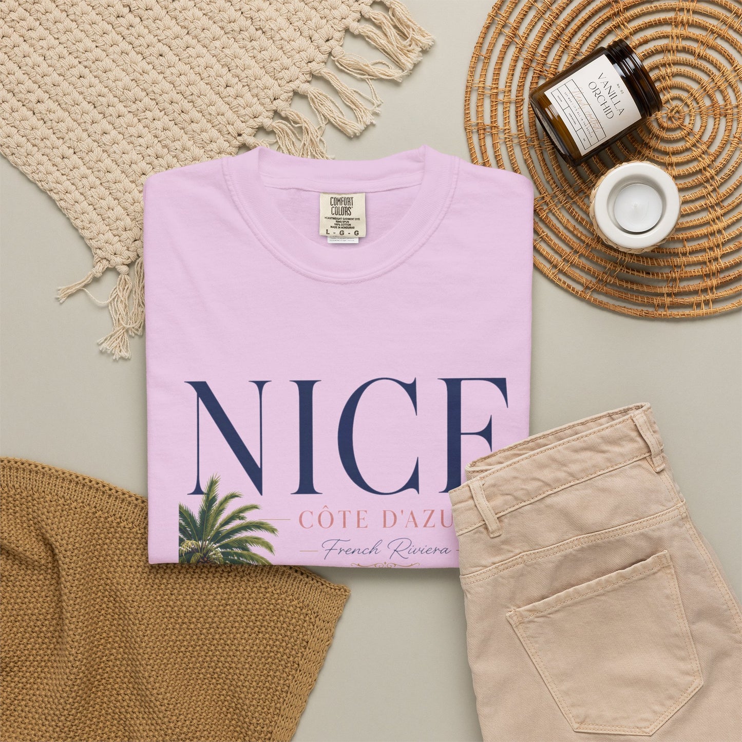 Nice Côte d'Azur – French Riviera | Premium Summer Tee