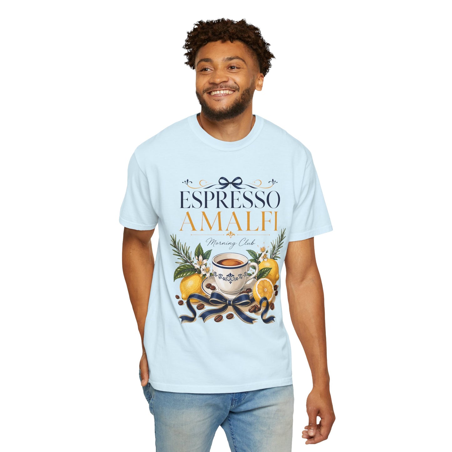 Espresso Amalfi – Morning Club | Premium Summer Tee