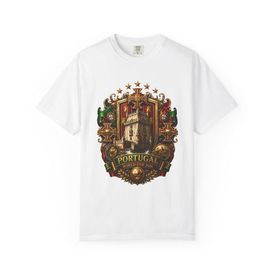 Portugal Football World Cup 2026 'Cidadela de Glória' Imperial Crest | Premium Graphic Tee