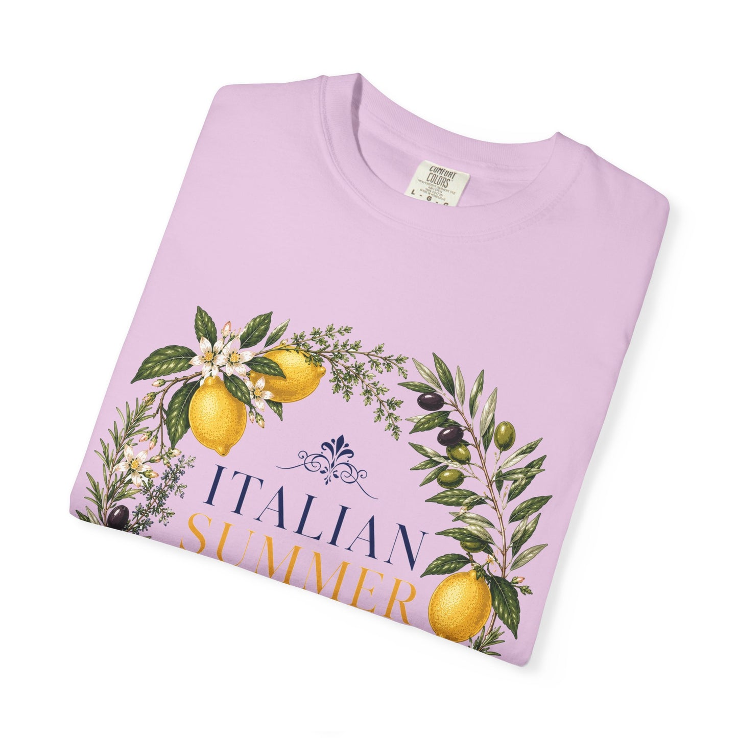 Italian Summer – Mediterranean Social Club | Premium Graphic Tee