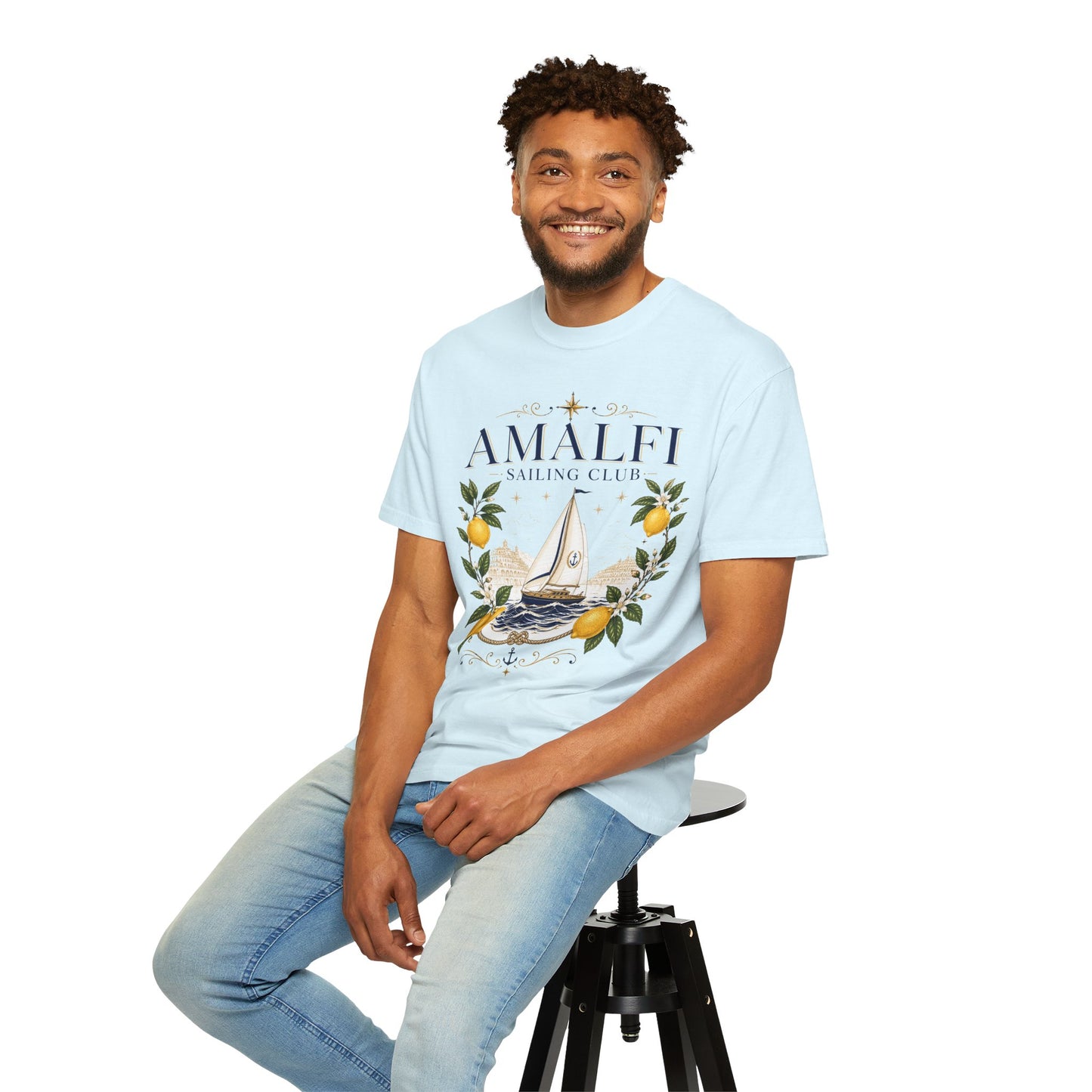 Amalfi Sailing Club – Regatta Luxury | Premium Graphic Tee