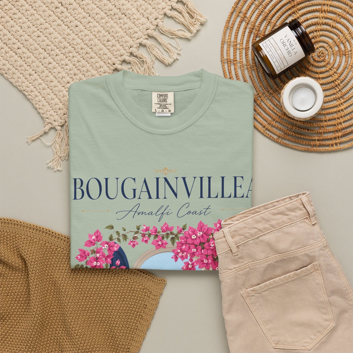 Bougainvillea – Amalfi Coast | Premium Graphic Tee
