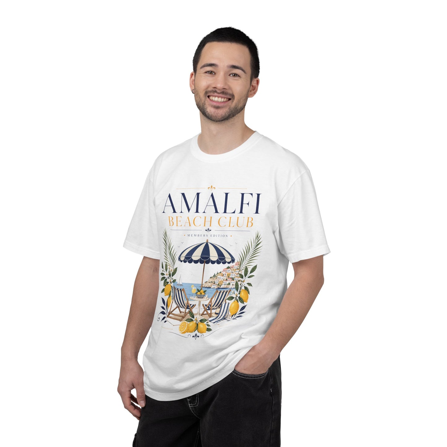 Amalfi Beach Club – Members Edition | Premium Summer Tee