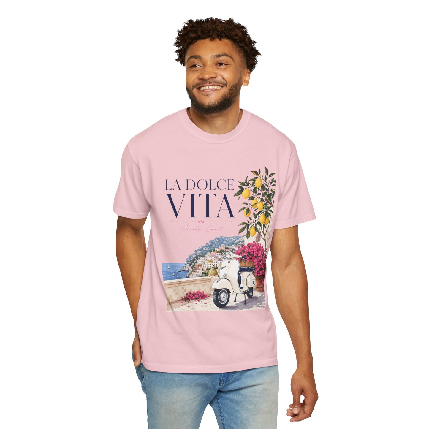 La Dolce Vita – Amalfi Coast | Premium Summer Tee