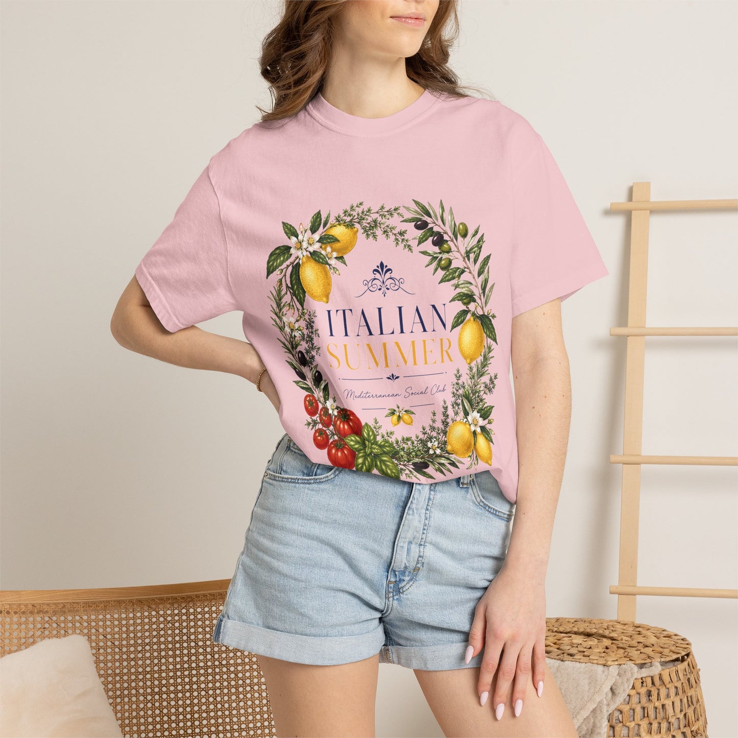 Italian Summer – Mediterranean Social Club | Premium Graphic Tee