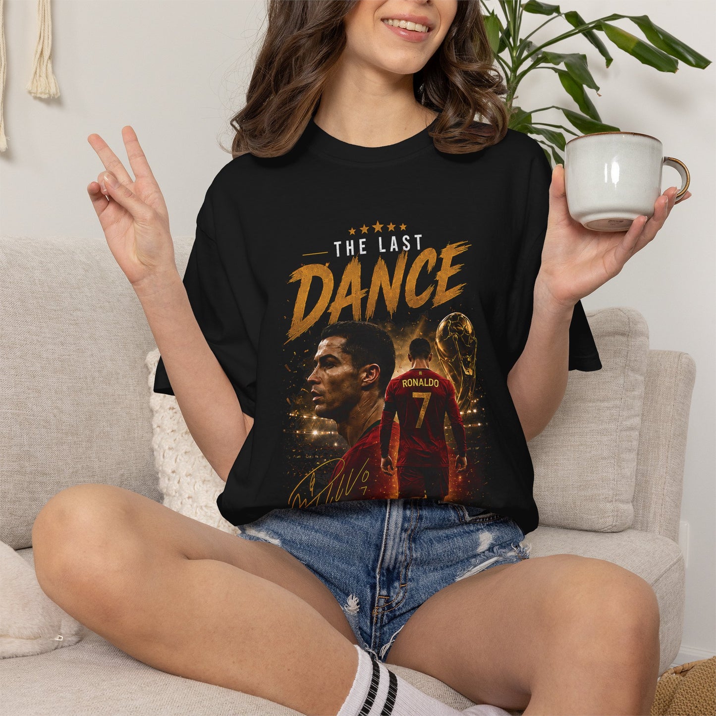 Cristiano Ronaldo Last Dance T-Shirt | CR7 World Cup 2026 Portugal Soccer Fan Gift | Legends Never Retire, T Shirts PNG