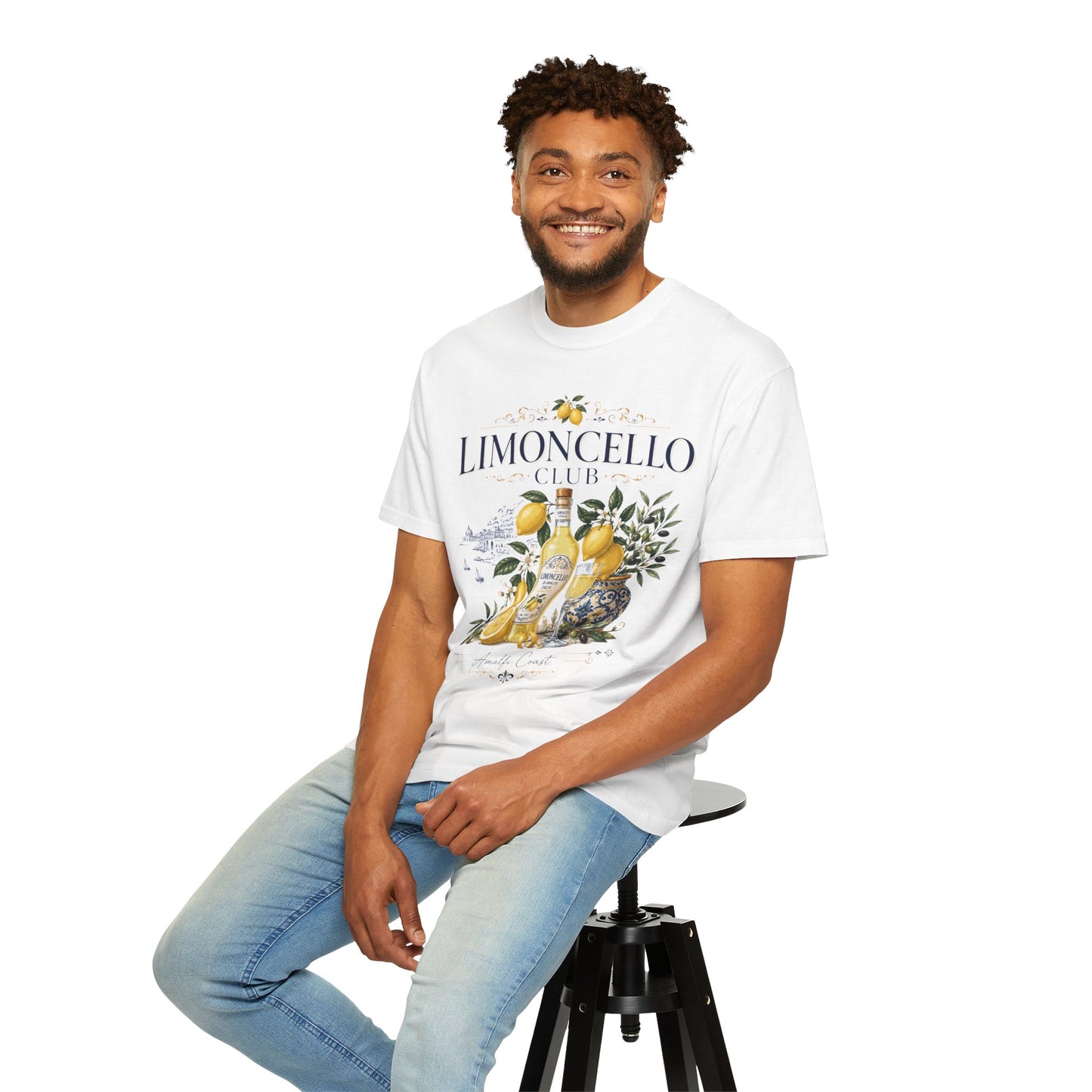 Limoncello Club – Amalfi Coast | Premium Summer Tee