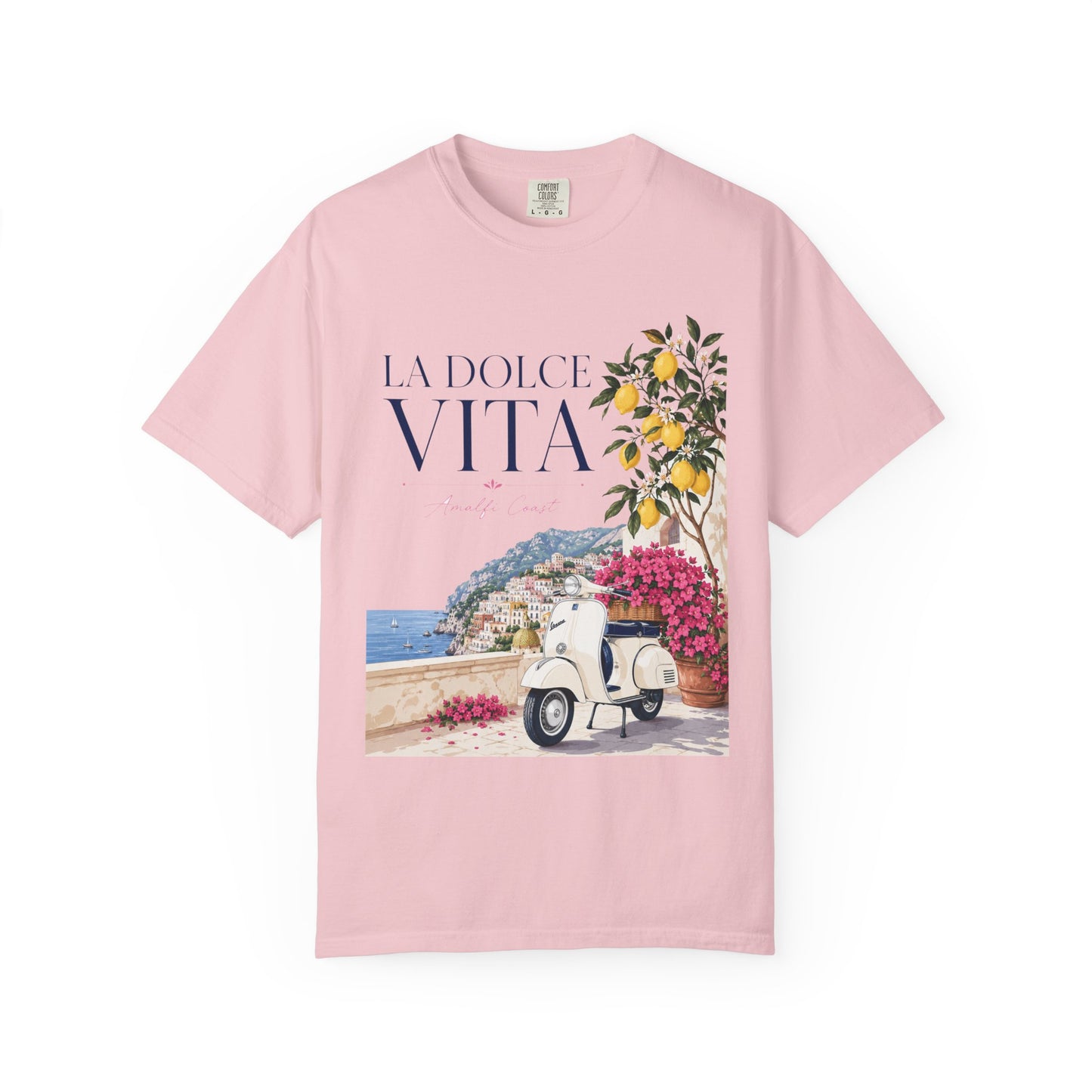 La Dolce Vita – Amalfi Coast | Premium Summer Tee