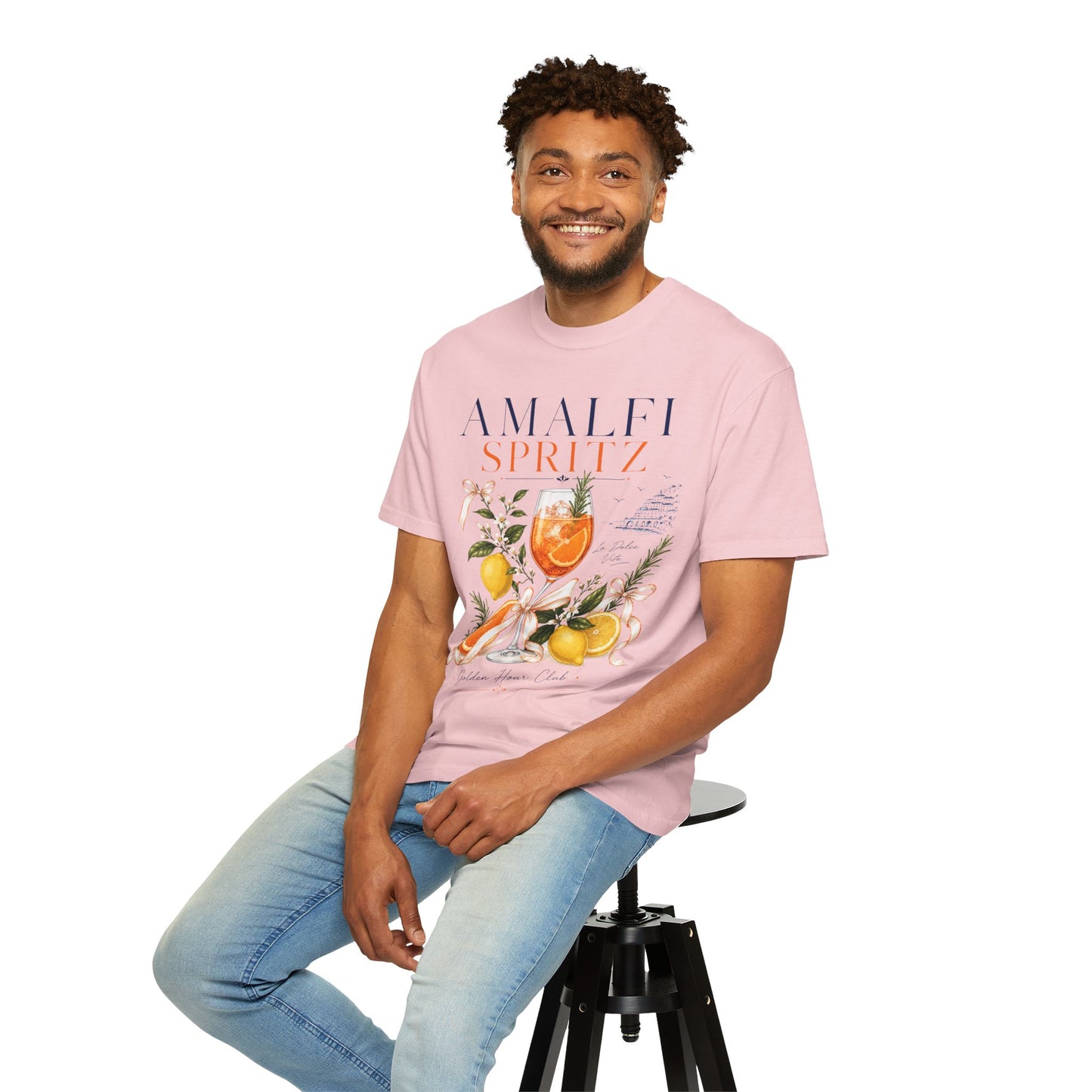 Amalfi Spritz – Golden Hour Club | Premium Summer Tee