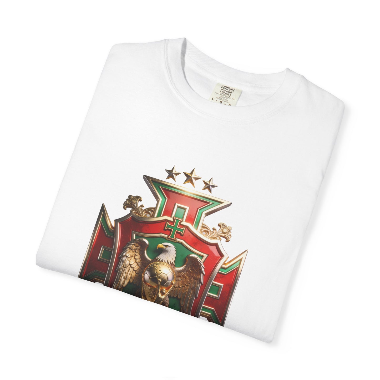 Portugal Football 'Brasão Real' Order of Christ Shield | Premium Graphic Tee