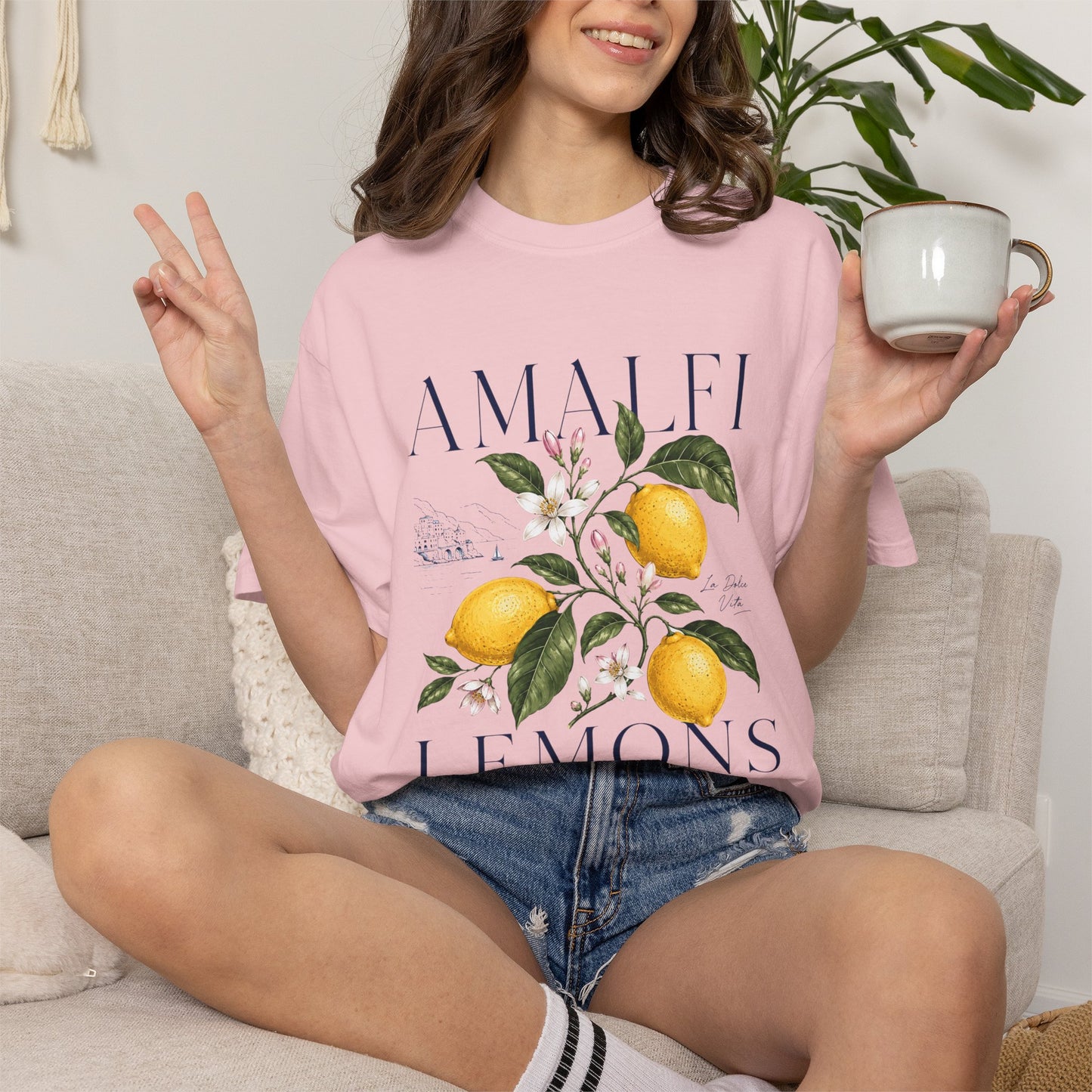 Amalfi Lemons – Mediterranean Citrus Co. | Premium Summer Tee