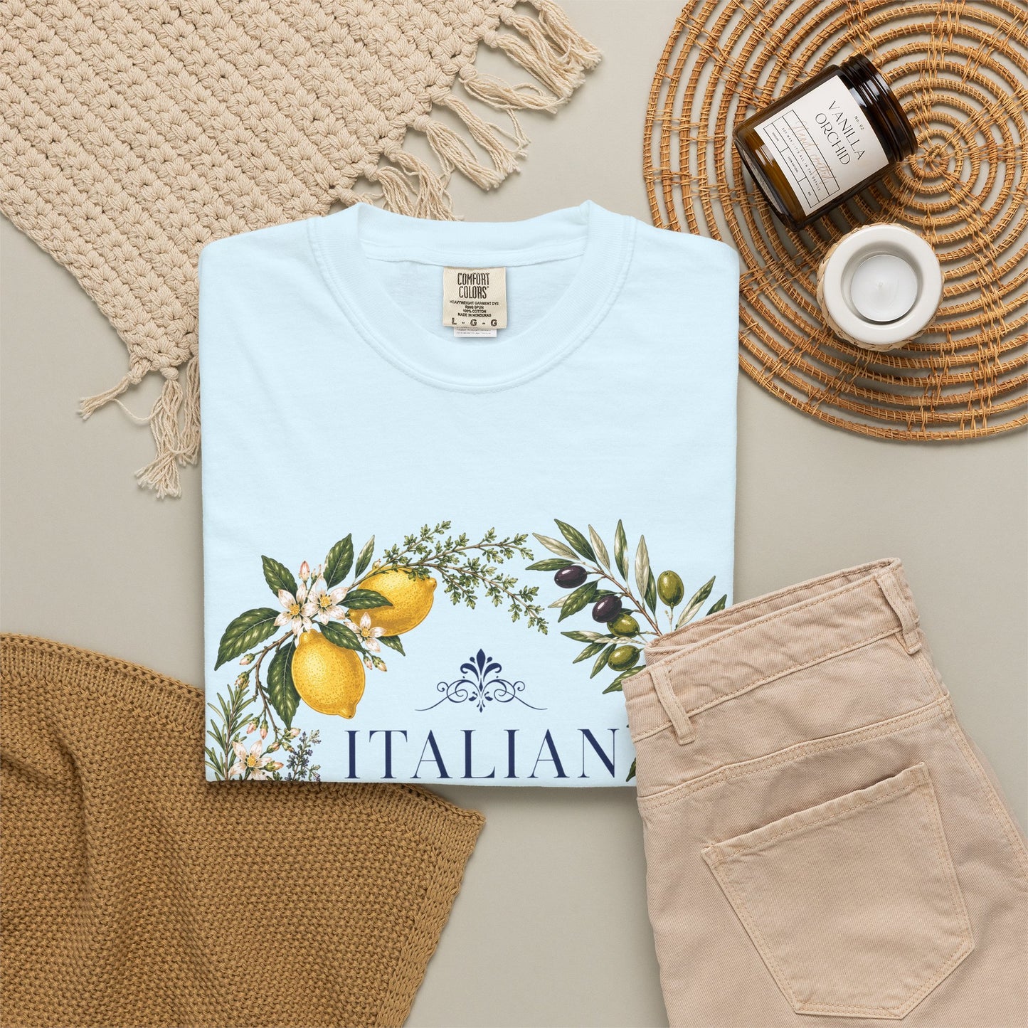 Italian Summer – Mediterranean Social Club | Premium Graphic Tee