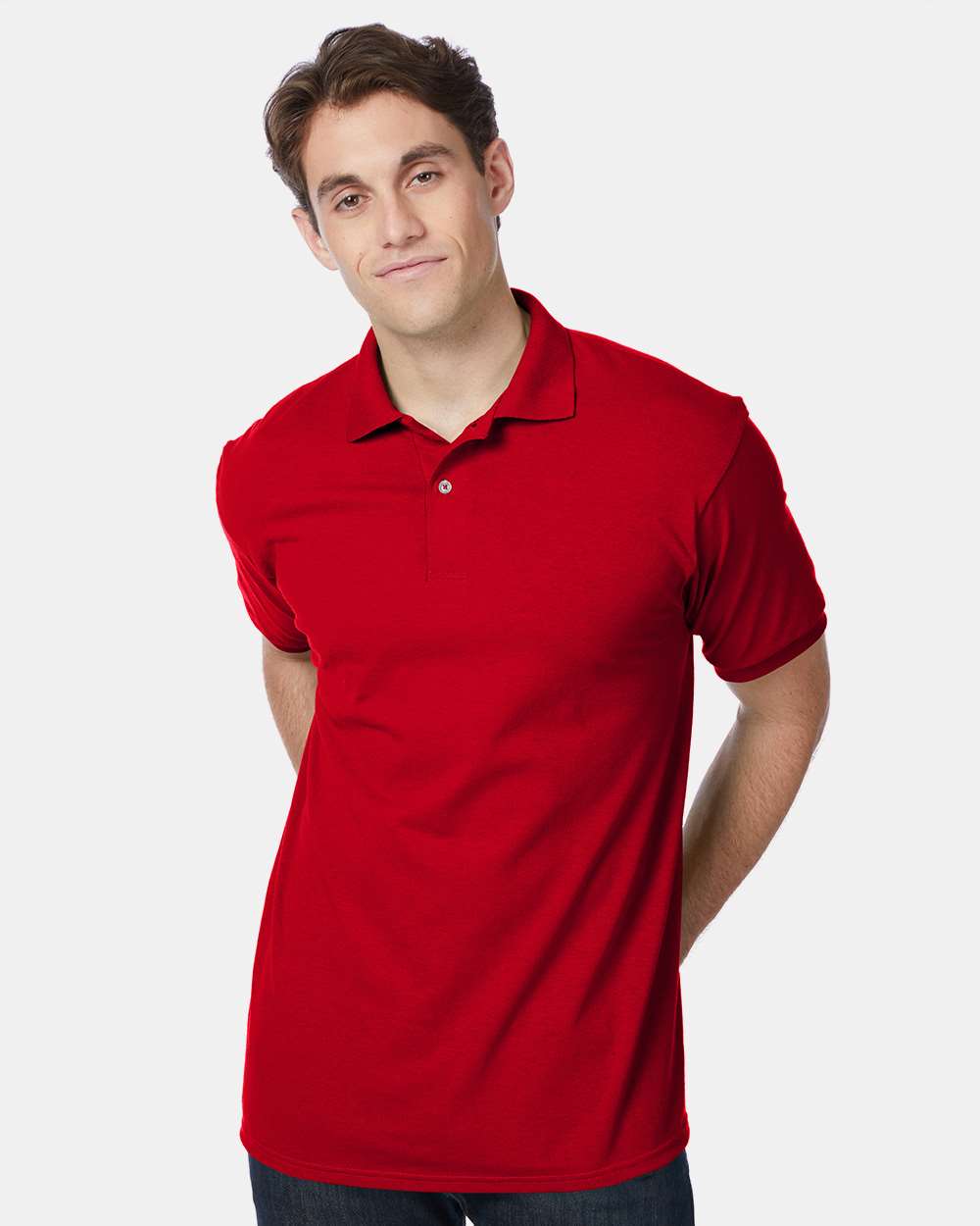 Men's EcoSmartÂ® Jersey Polo