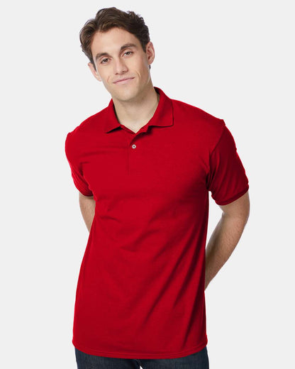 Men's EcoSmartÂ® Jersey Polo